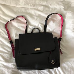 Kate spade leather backpack